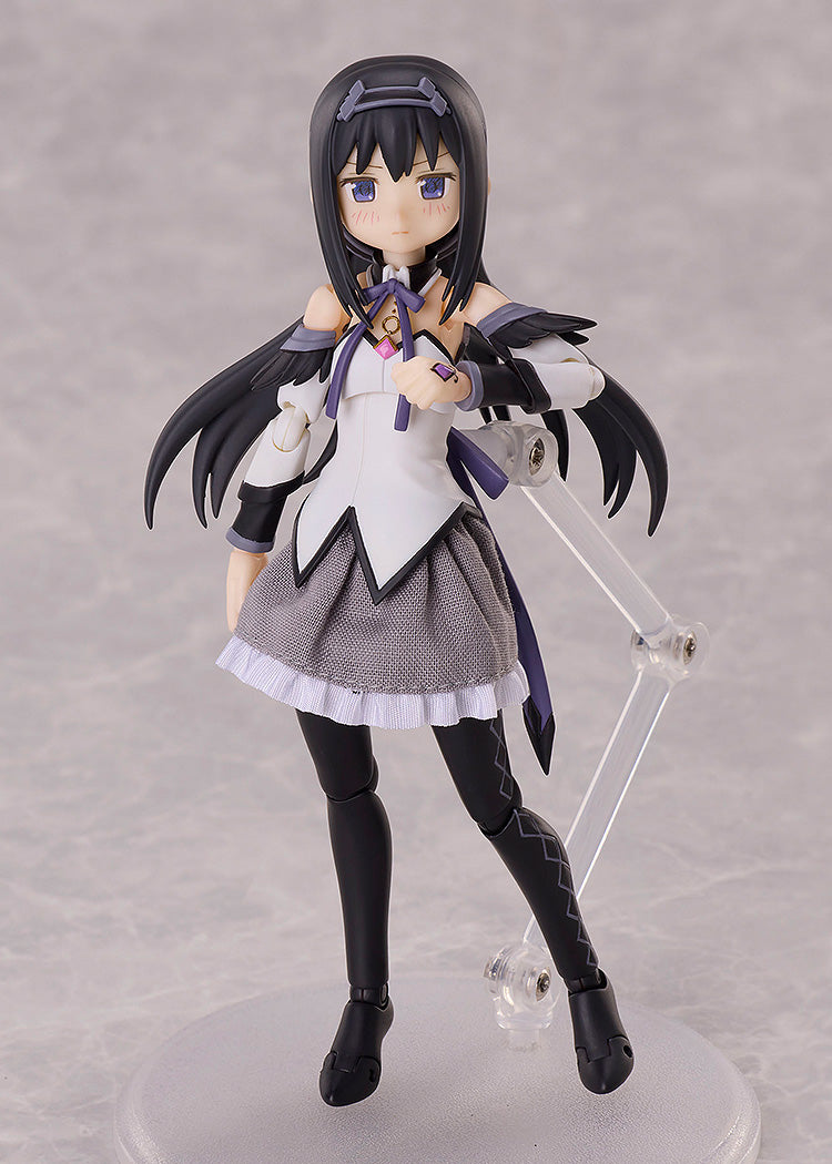 Puella Magi Madoka Magica The Movie -Walpurgisnacht: Rising- -［BUZZmod.］Homura Akemi 1/12 Scale Action Figure