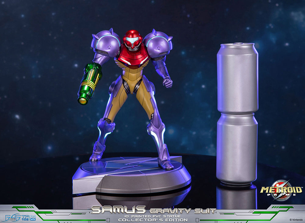 Metroid - SAMUS GRAVITY SUIT PVC (COLLECTOR'S EDITION) Figure