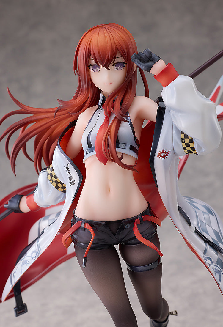 STEINS;GATE - Kurisu Makise: Racing Ver. 1/7 Scale Figure Plushie Set