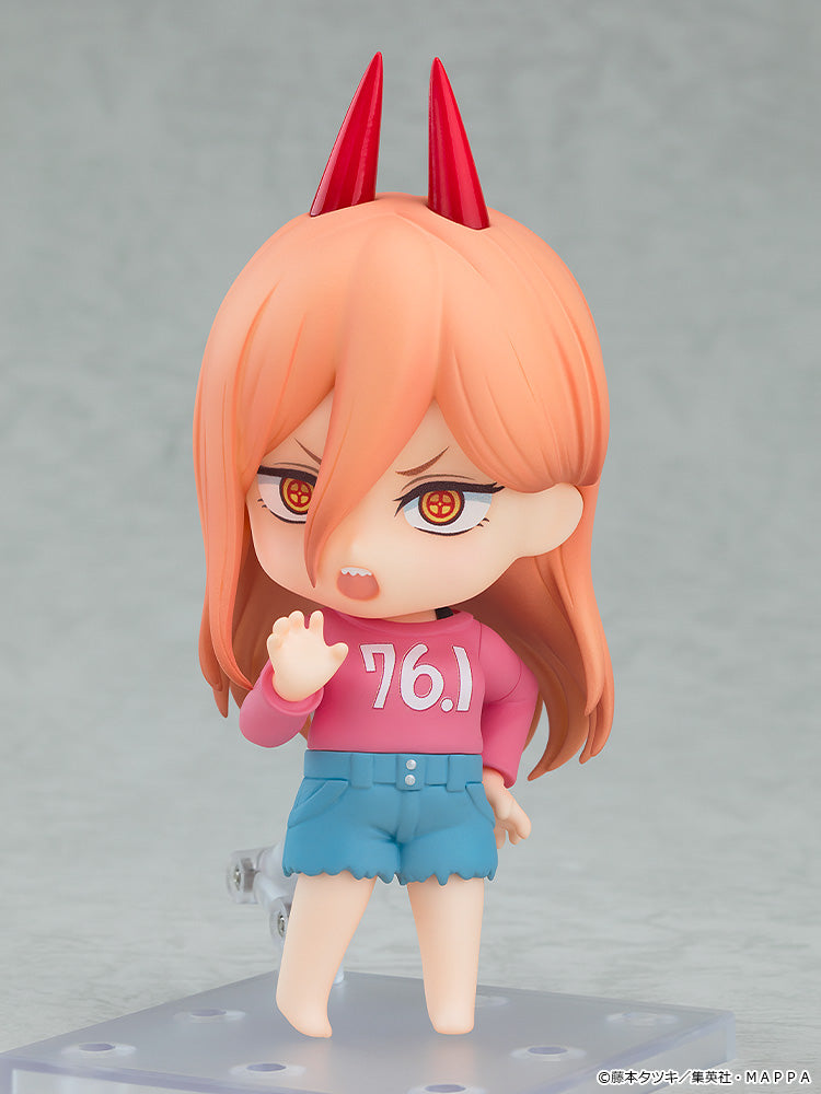 Chainsaw Man - Nendoroid Power: Versión Atuendo Casual [Básico] Figura