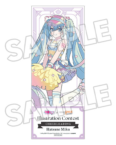 BONUS: G.S. Collection Hatsune Miku: Cheerleading Ver. (Ticket-Style Translucent Card)
