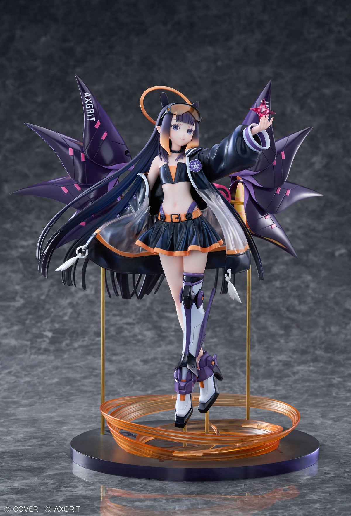 hololive production - hololive English -Myth- Ninomae Ina'nis "AXGRIT" Ver. 1/7 Scale Figure