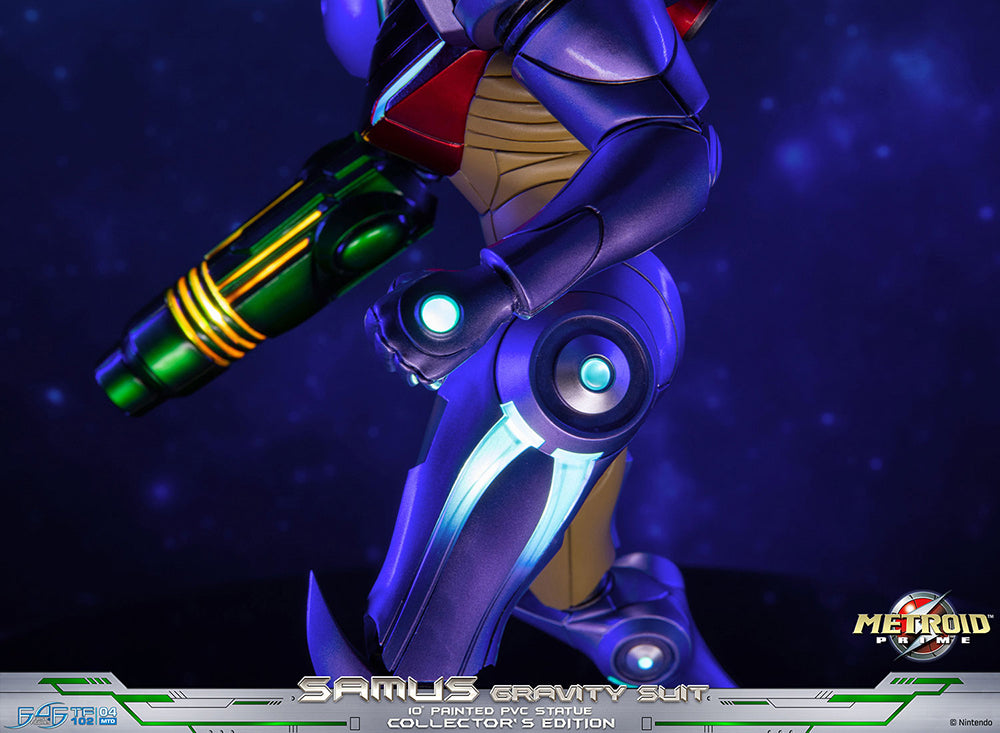 Metroid - SAMUS GRAVITY SUIT PVC (COLLECTOR'S EDITION) Figure