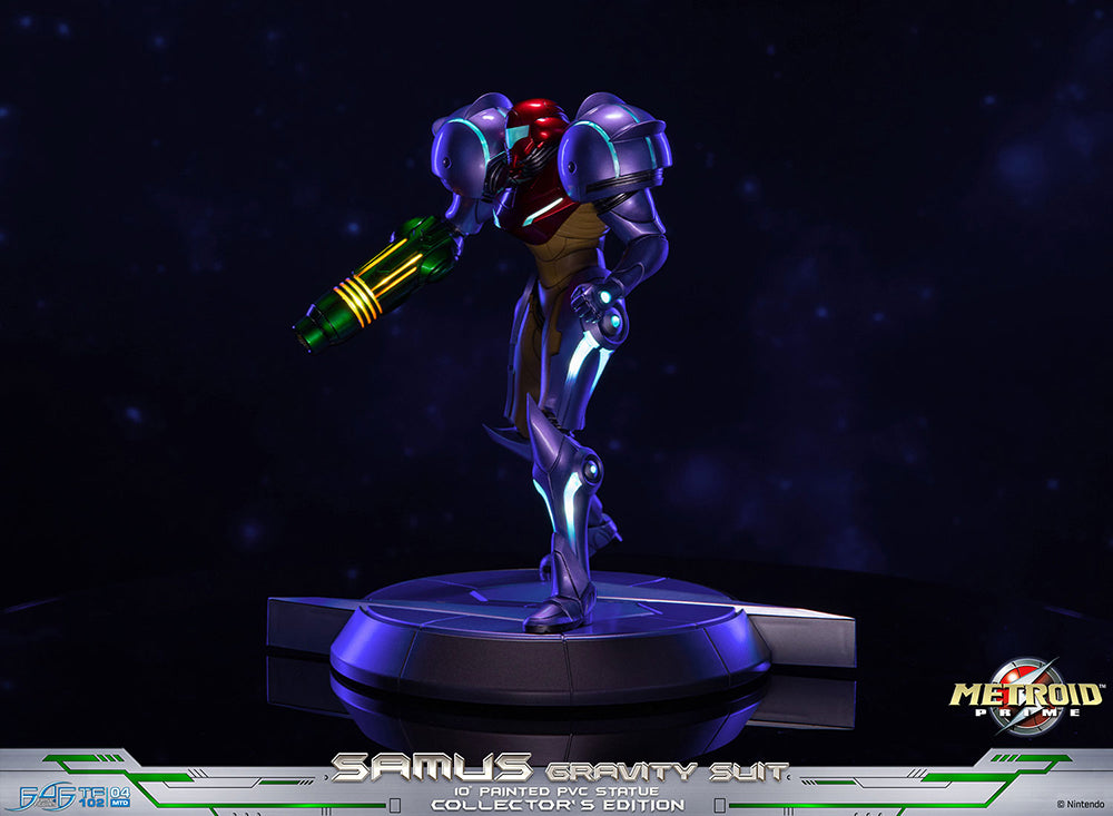 Metroid - SAMUS GRAVITY SUIT PVC (COLLECTOR'S EDITION) Figure