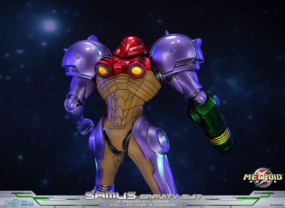 Metroid - SAMUS GRAVITY SUIT PVC (COLLECTOR'S EDITION) Figure