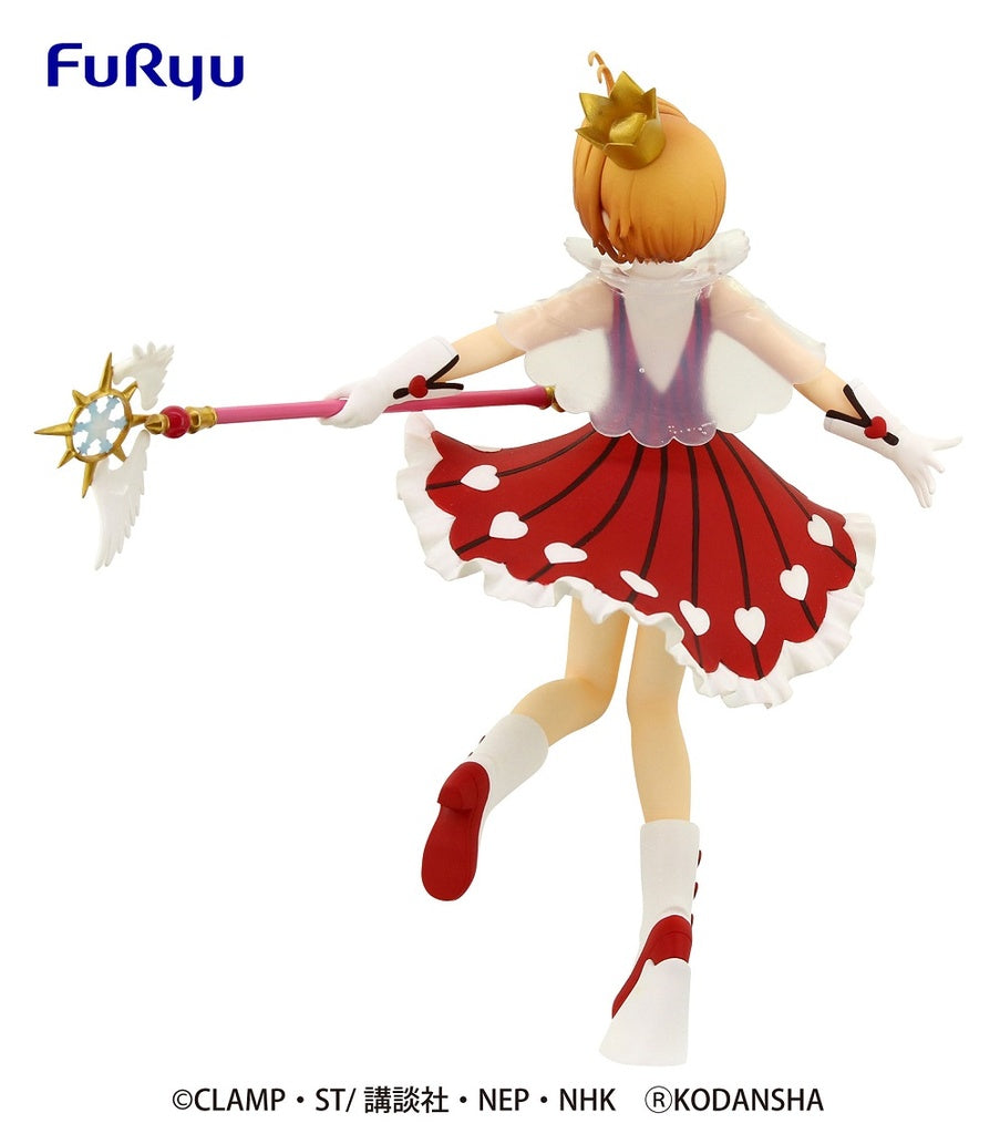 CARDCAPTOR SAKURA -CLEAR CARD - Special Figure-SAKURA Rocket Beat-