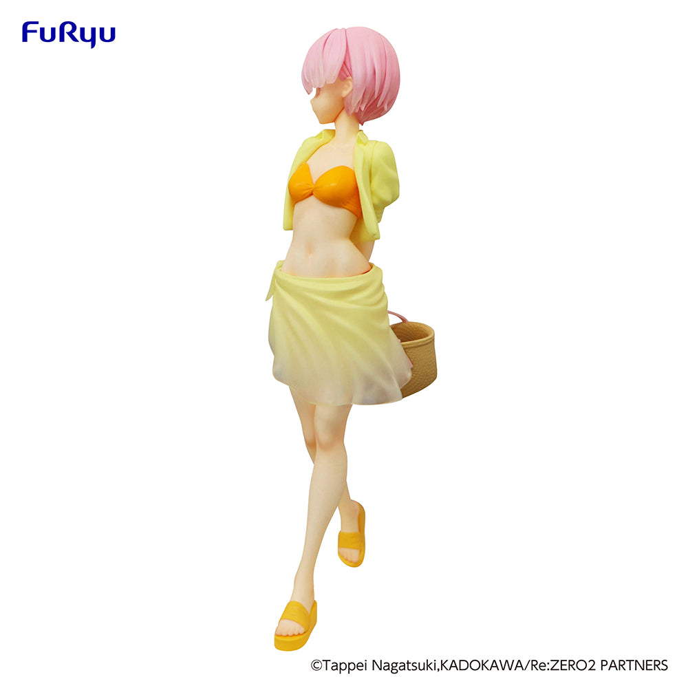 Re:ZERO -Starting Life in Another World-SSS FIGURE-Ram Summer Vacation Figure