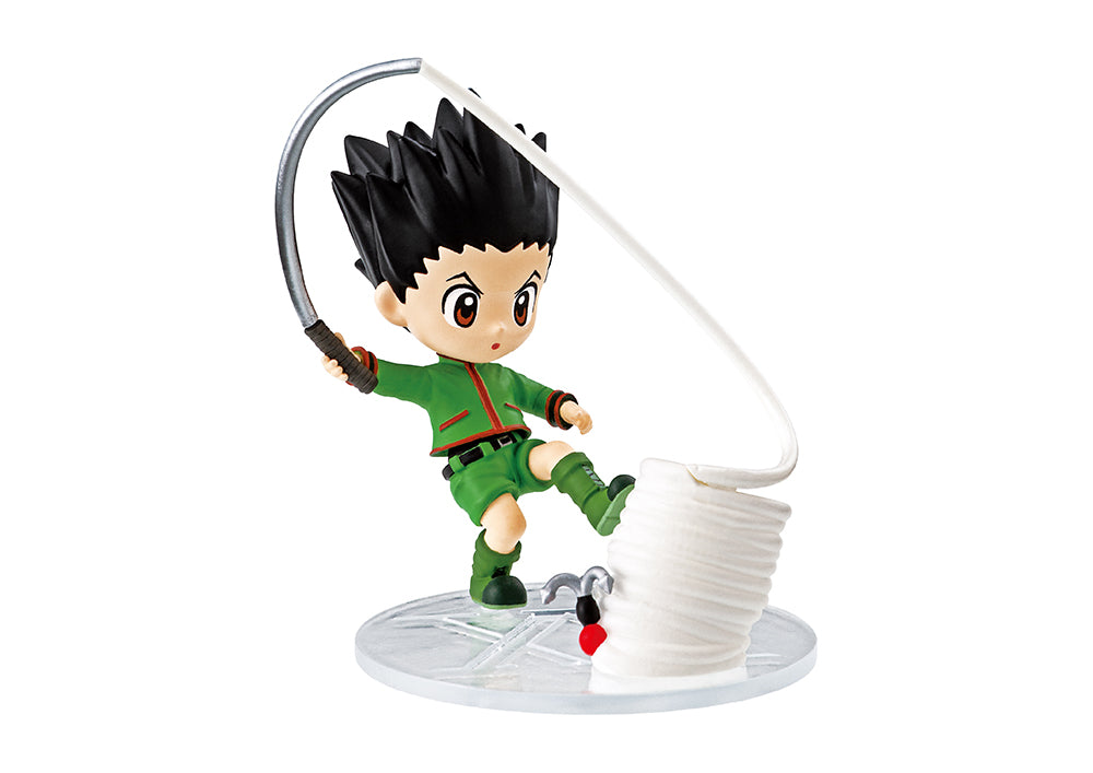 HUNTER x HUNTER - DESKTOP HUNTER Figures