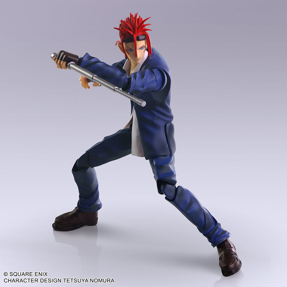 Final Fantasy VII - Reno BRING ARTS™ Action Figure – Good Smile US