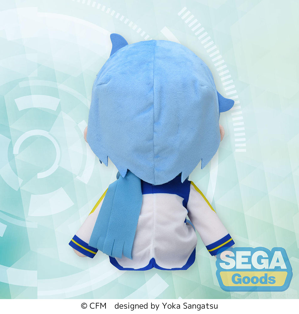 Hatsune Miku - fuwa petit "Hatsune Miku Series" LL Plush "KAITO"