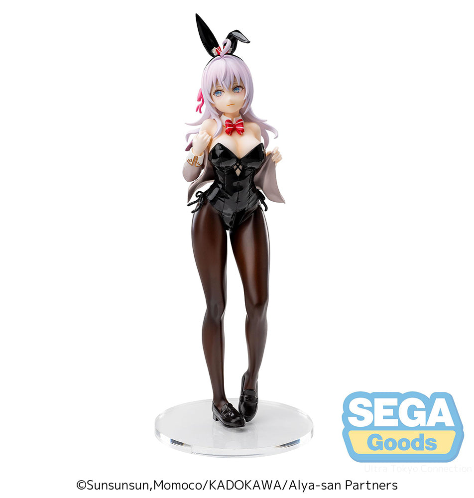 Luminasta TV Anime "Alya Sometimes Hides Her Feelings in Russian" "Alya" Bunny Figure