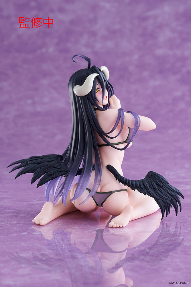 OVERLORD - Desktop Cute Figure  - Albedo (Swimsuit Ver.) Renewal Edition
