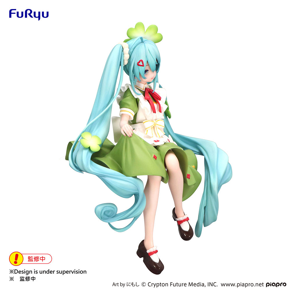 Hatsune Miku - Hatsune Miku Noodle Stopper Figure -Flower Fairy Clover-