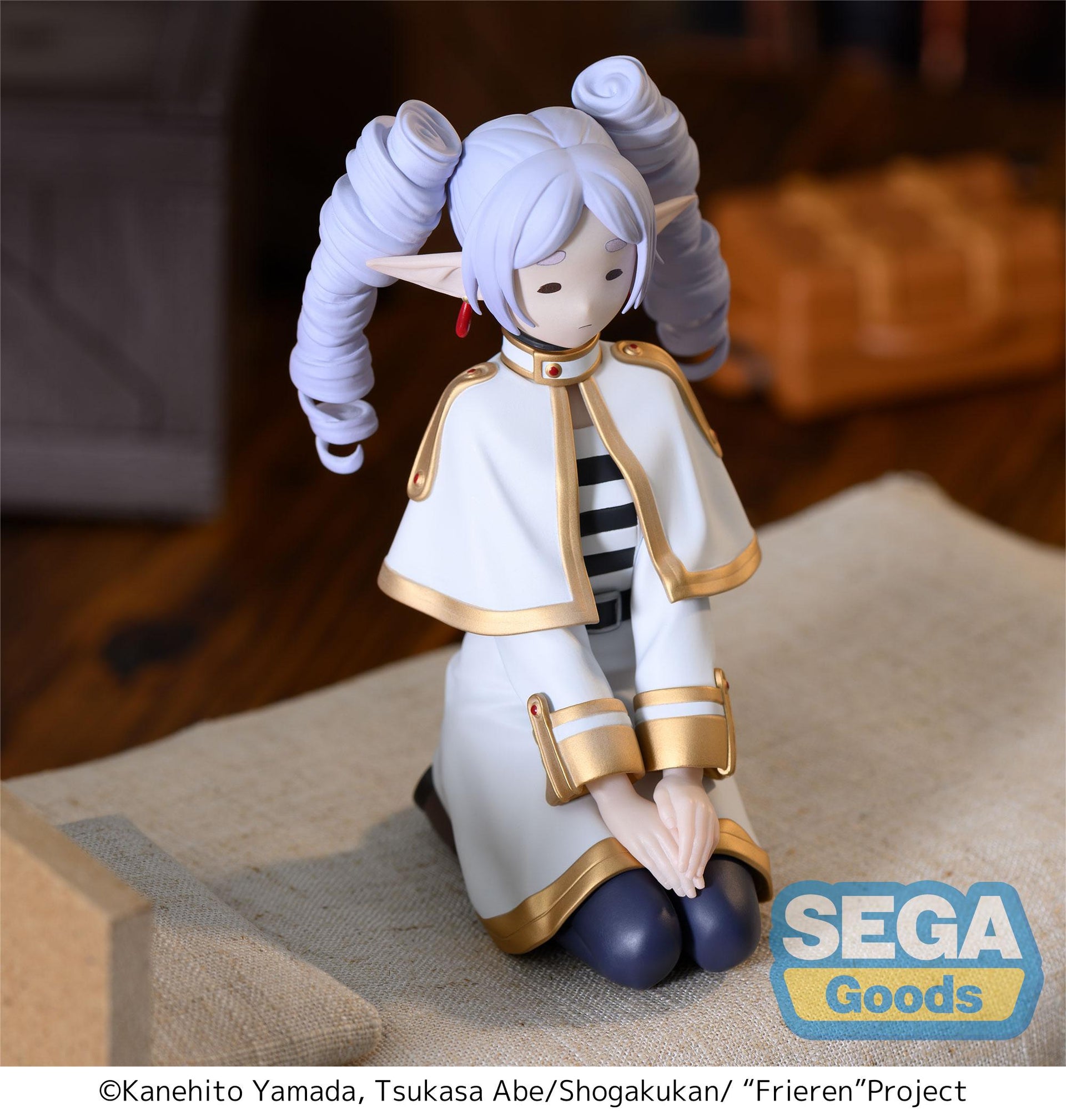 "Frieren: Beyond Journey's End" PM Perching Figure "Frieren" ~I have ringlets now~
