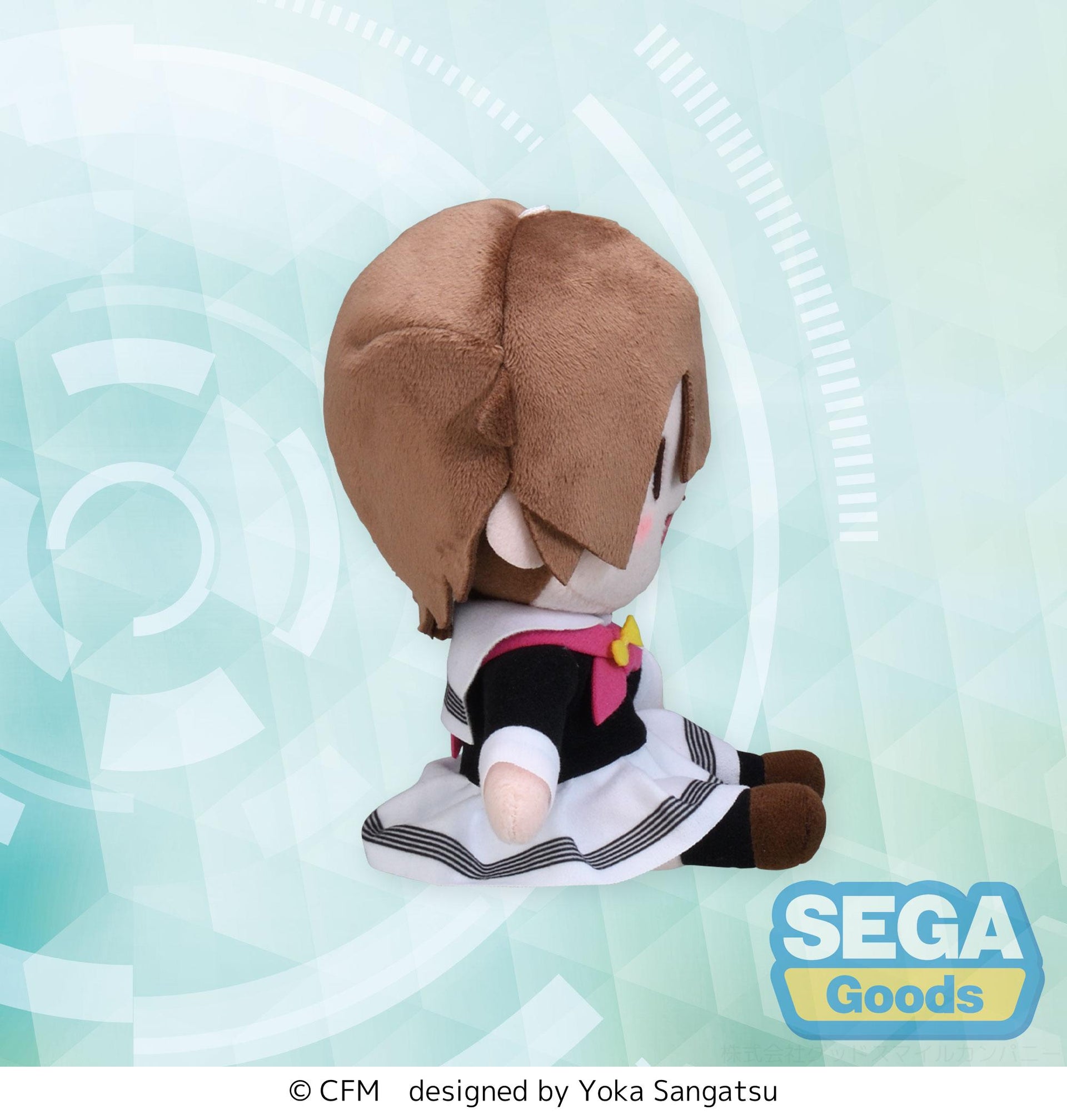 Hatsune Miku - fuwa petit "Hatsune Miku Series" Mini Plush "MEIKO" Uniform Ver. (EX)