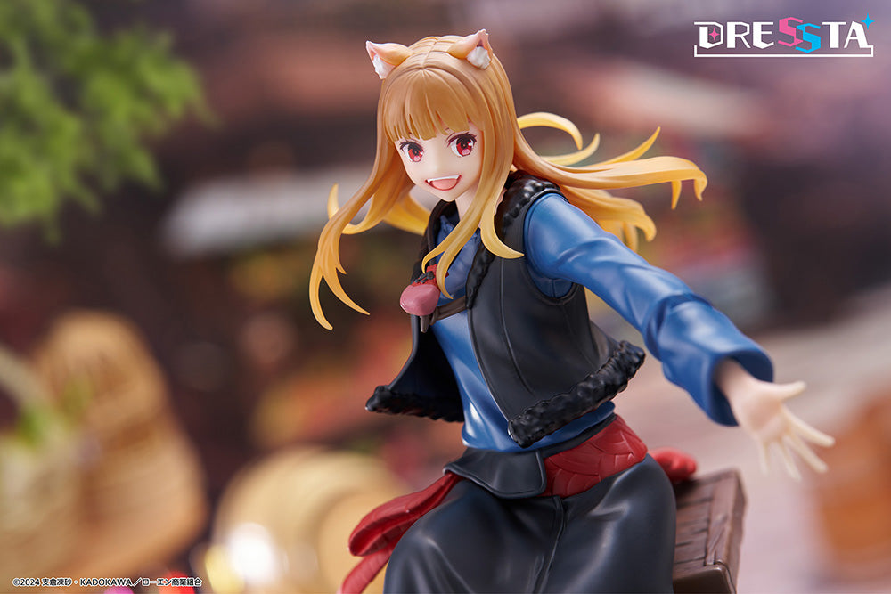 Spice and Wolf Series - DRESSTA Statue - Holo Figure