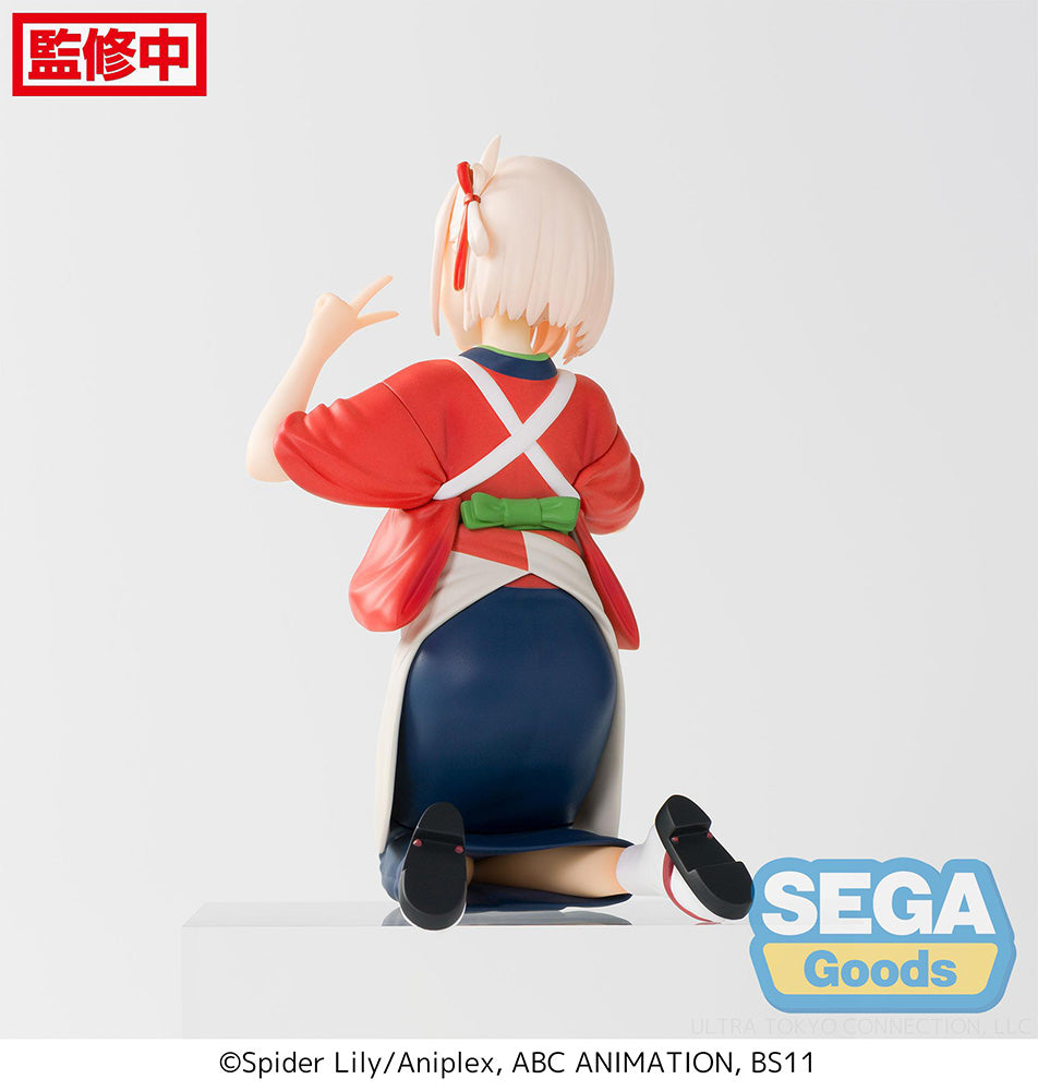 Lycoris Recoil - PM Perching Figure "Chisato Nishikigi"