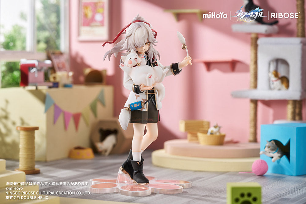 Honkai: Star Rail - RIBOSE RISE UP+ Little Cat Series Jing Yuan Ver. Figure