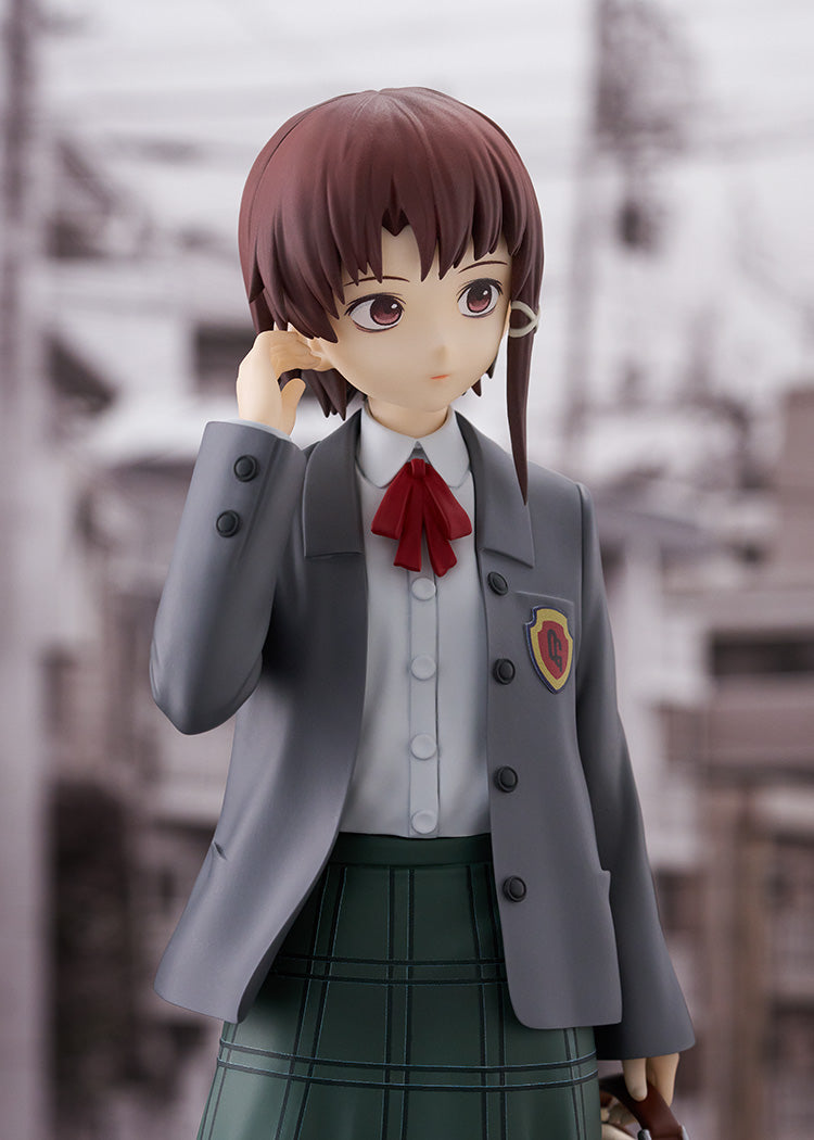 serial experiments lain - POP UP PARADE lain iwakura L Size Figure (Rerelease)