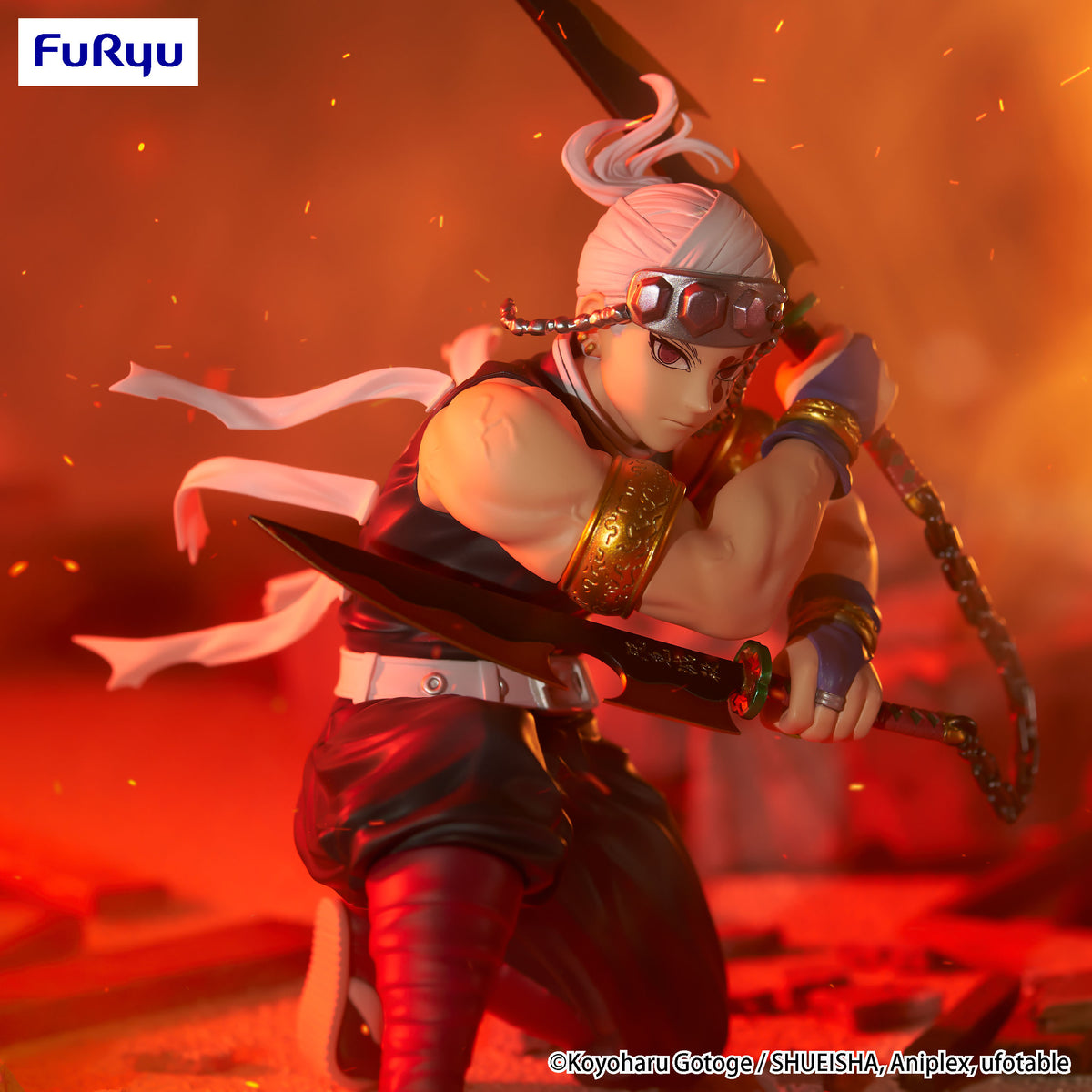 Demon Slayer: Kimetsu no Yaiba - Noodle Stopper Figure -Uzui Tengen- (Rerelease)