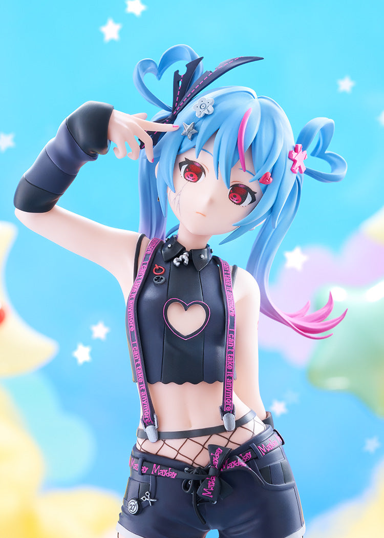 Hatsune Miku - POP UP PARADE Hatsune Miku: DecoMiku (Darkness) L Size Figure