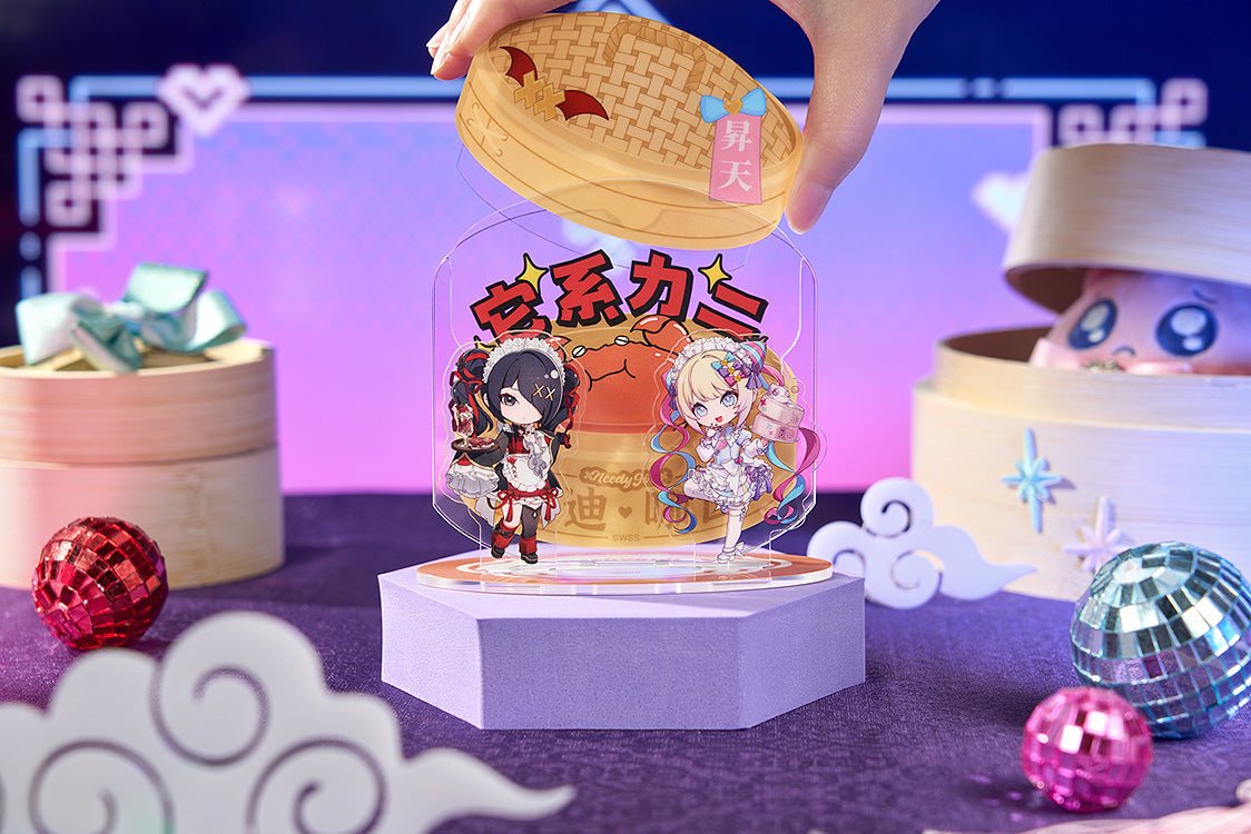NEEDY STREAMER OVERLOAD - Needy Streamer Chinese Restaurant Series Chibi Acrylic Diorama