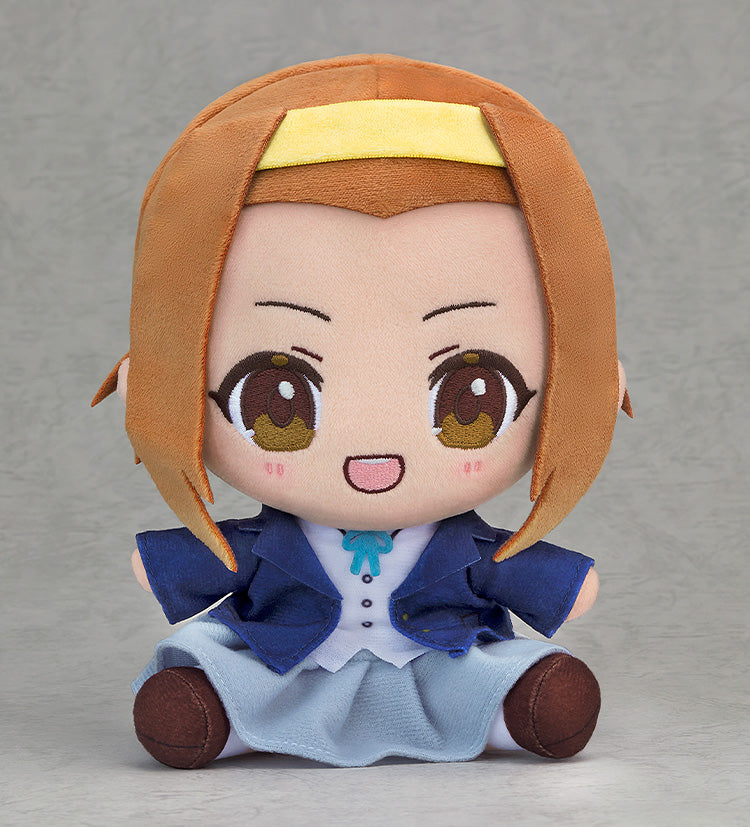 K-ON! - Pelúcia Chocopuni Yui Hirasawa/Mio Akiyama/Ritsu Tainaka/Tsumugi Kotobuki/Azusa Nakano