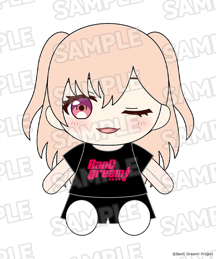 BanG Dream! - Dress-Up Plushie Morfonica Mashiro Kurata/Toko Kirigaya/Nanami Hiromachi/Tsukushi Futaba/Rui Yashio
