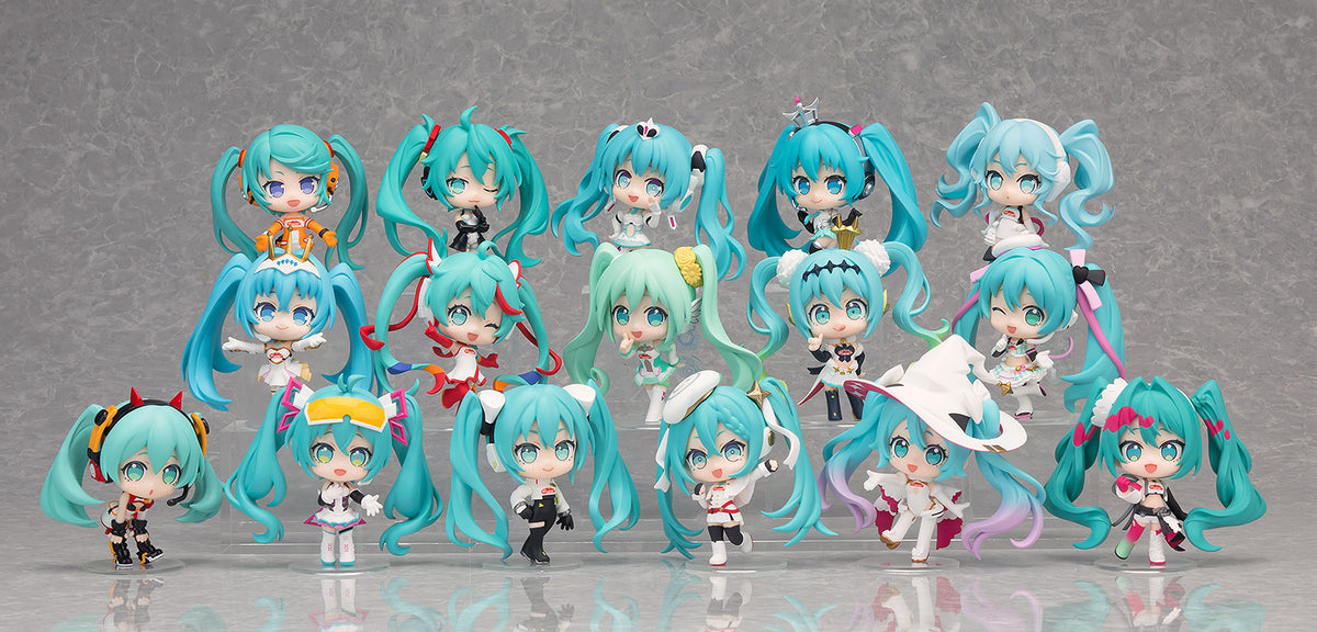 GOODSMILE RACING - Blind Box Series: Racing Miku All Stars Figure Collection Vol. 1 (Boxset)