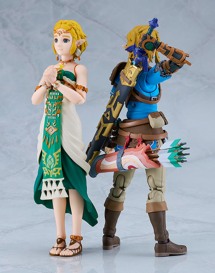 figma ゼルダの伝説 Tears of the Kingdom 2体セット The Legend of Zelda - figma Zelda: Tears of the Kingdom ver