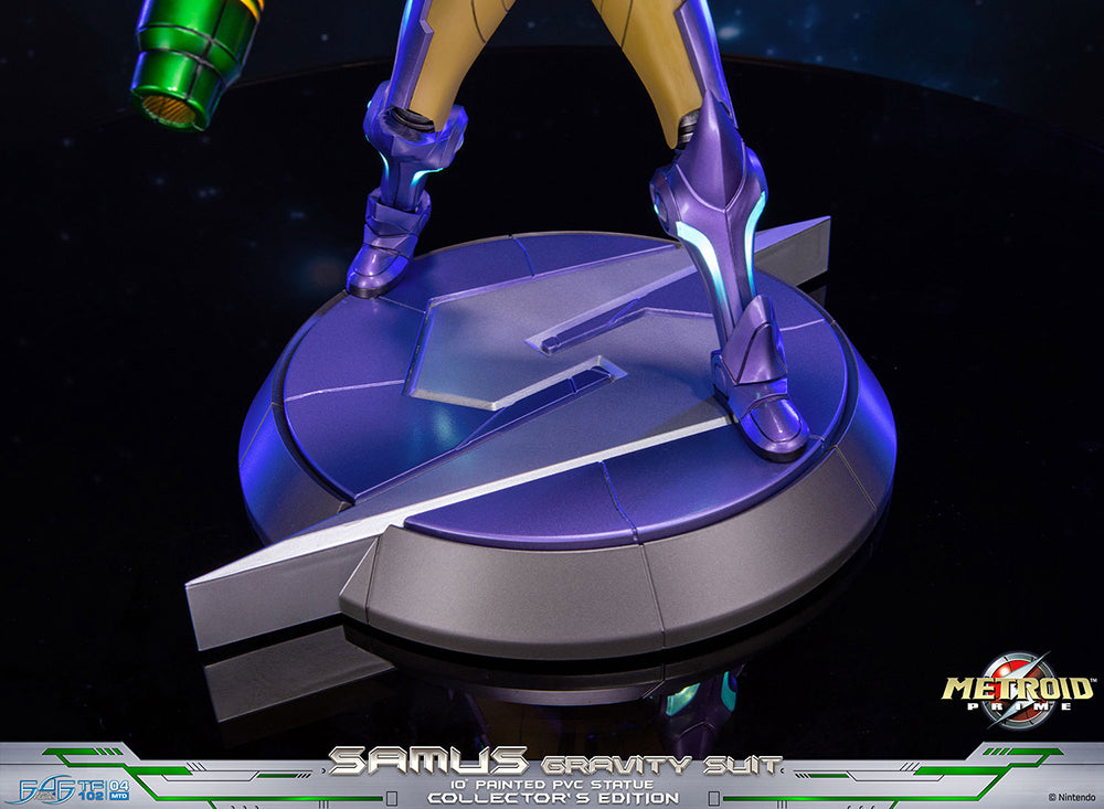 Metroid - SAMUS GRAVITY SUIT PVC (COLLECTOR'S EDITION) Figure