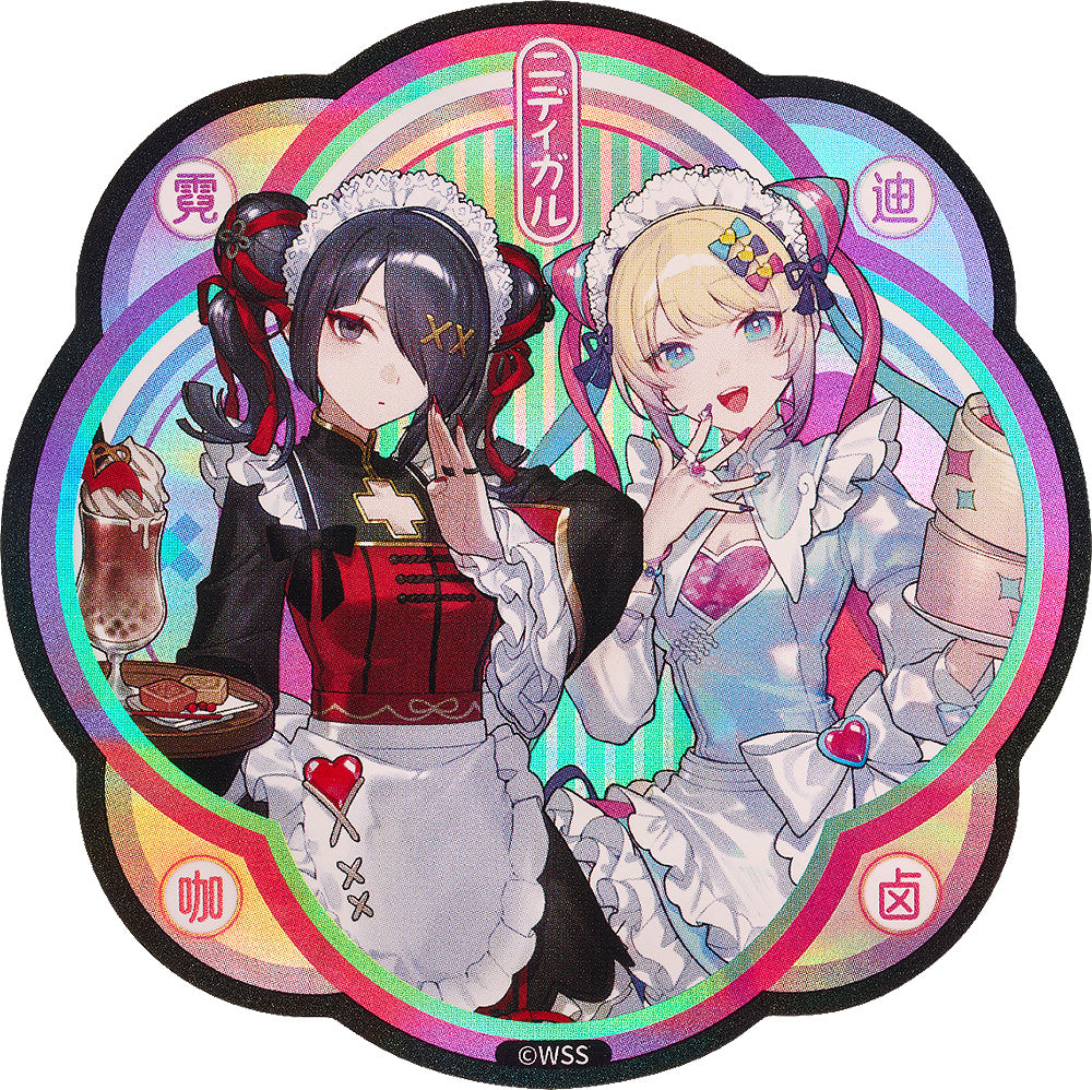 NEEDY STREAMER OVERLOAD - Needy Streamer Chinese Restaurant Series Sticker OMGkawaiiAngel/Ame/OMGkawaiiAngel & Ame