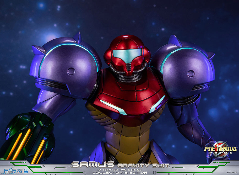 Metroid - SAMUS GRAVITY SUIT PVC (COLLECTOR'S EDITION) Figure