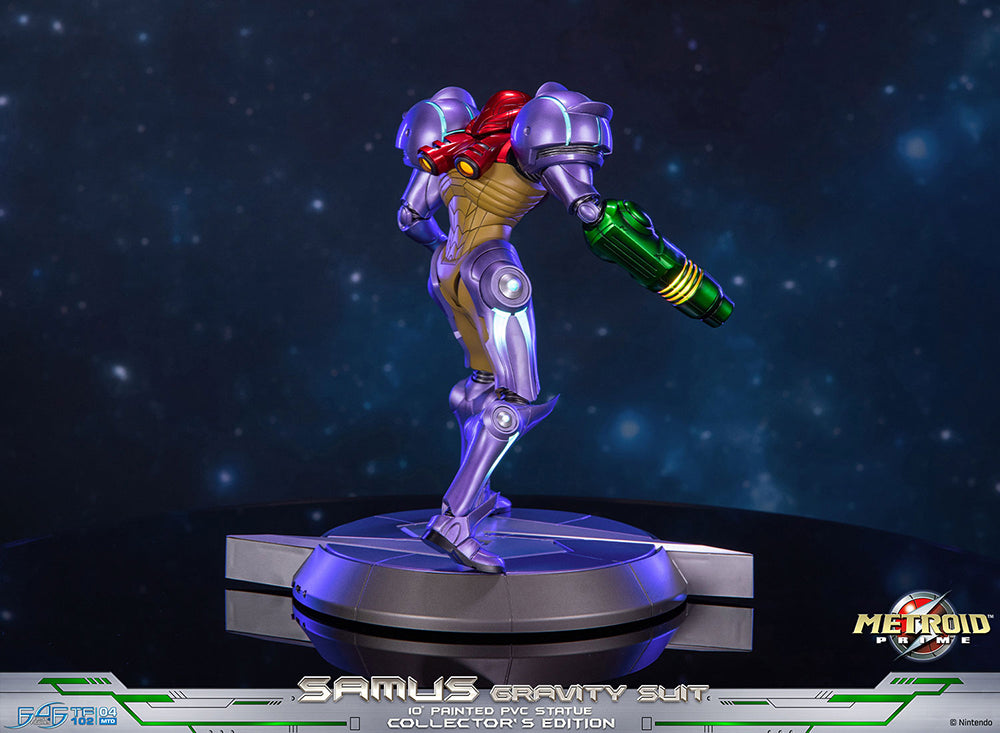 Metroid - SAMUS GRAVITY SUIT PVC (COLLECTOR'S EDITION) Figure