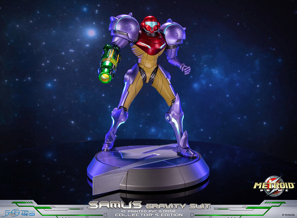 Metroid - SAMUS GRAVITY SUIT PVC (COLLECTOR'S EDITION) Figure
