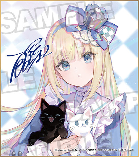 BONUS : Nendoroid Doll Through the Looking-Glass: Alice (Special Mini Shikishi Illustration By fuzichoco)