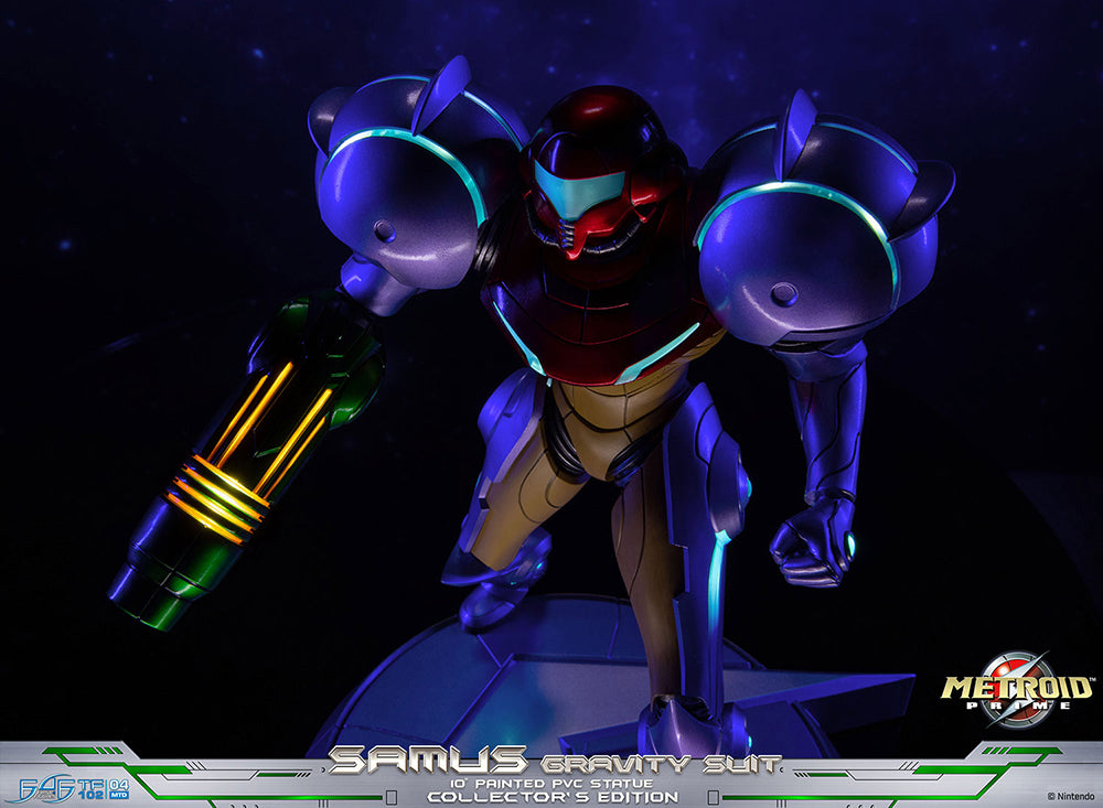 Metroid - SAMUS GRAVITY SUIT PVC (COLLECTOR'S EDITION) Figure