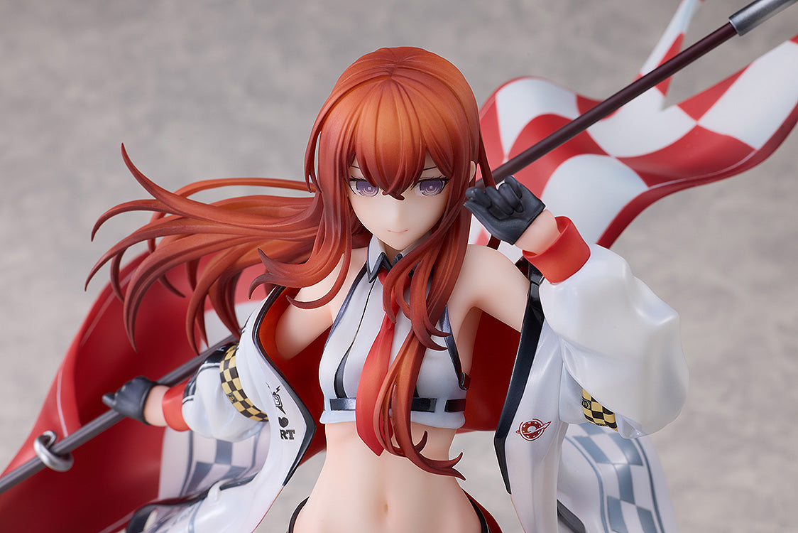STEINS;GATE - Kurisu Makise: Racing Ver. 1/7 Scale Figure Plushie Set