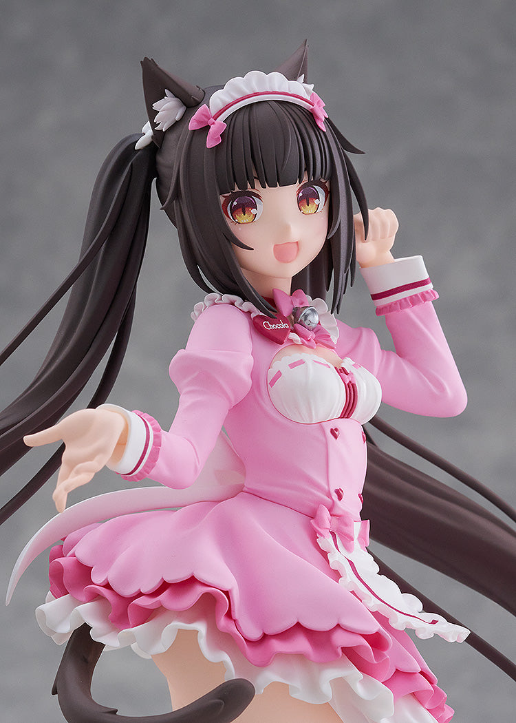 Nekopara Sekai Connect - Figura POP UP PARADE Chocola: Versão Roupas de Inverno Tamanho L