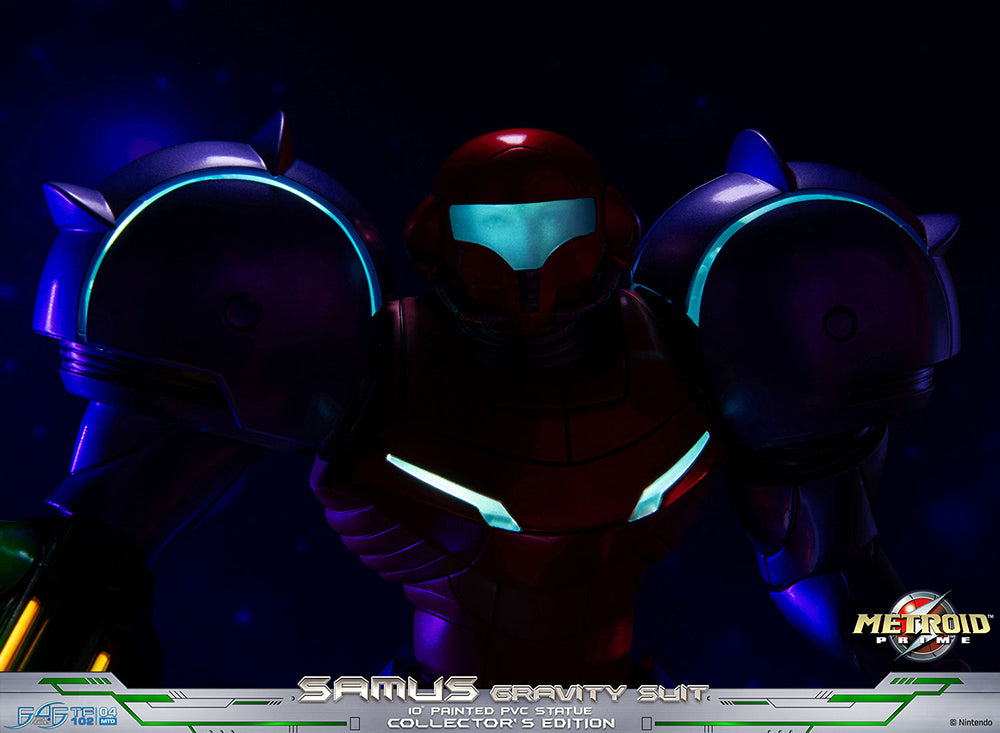 Metroid - SAMUS GRAVITY SUIT PVC (COLLECTOR'S EDITION) Figure