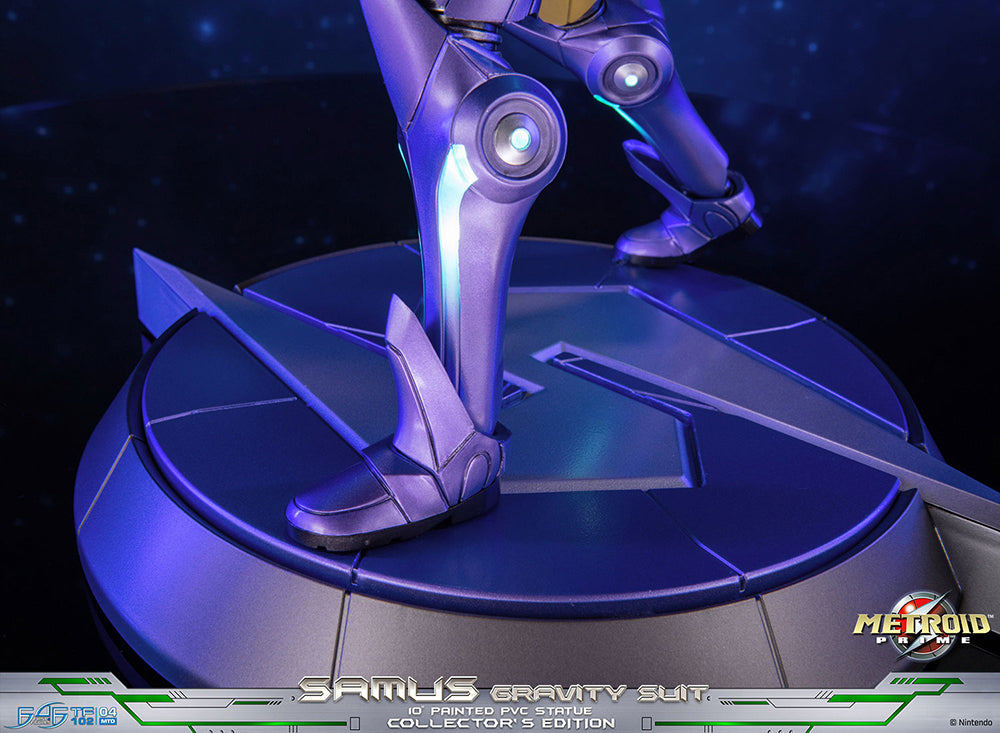 Metroid - SAMUS GRAVITY SUIT PVC (COLLECTOR'S EDITION) Figure