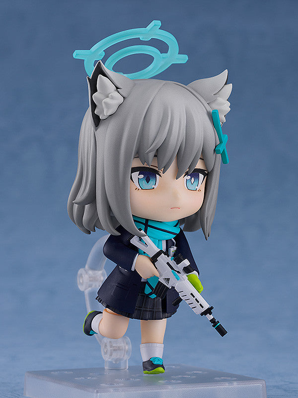 Blue Archive - Boneco Nendoroid Shiroko Sunaookami (Relançamento)