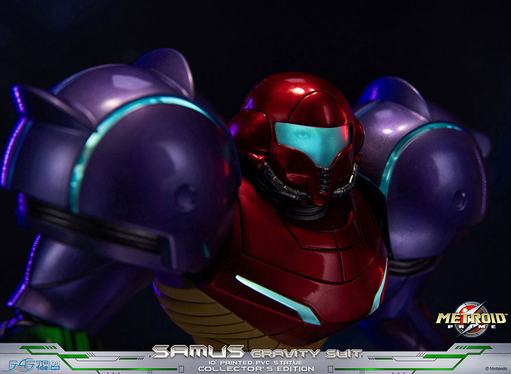 Metroid - SAMUS GRAVITY SUIT PVC (COLLECTOR'S EDITION) Figure