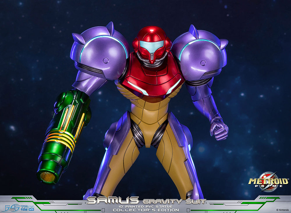 Metroid - SAMUS GRAVITY SUIT PVC (COLLECTOR'S EDITION) Figure