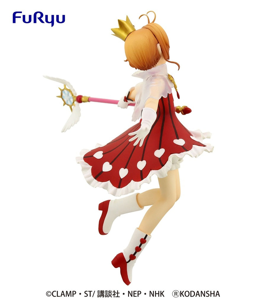 CARDCAPTOR SAKURA -CLEAR CARD - Special Figure-SAKURA Rocket Beat-