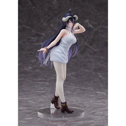 OVERLORD - Coreful  - Albedo ~Knit Dress Ver.~ Prize Figure