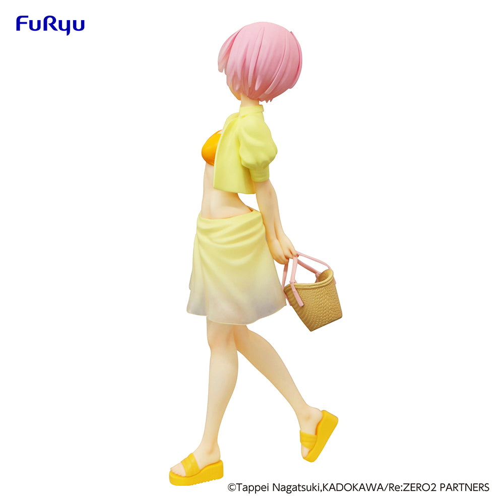 Re:ZERO -Starting Life in Another World-SSS FIGURE-Ram Summer Vacation Figure