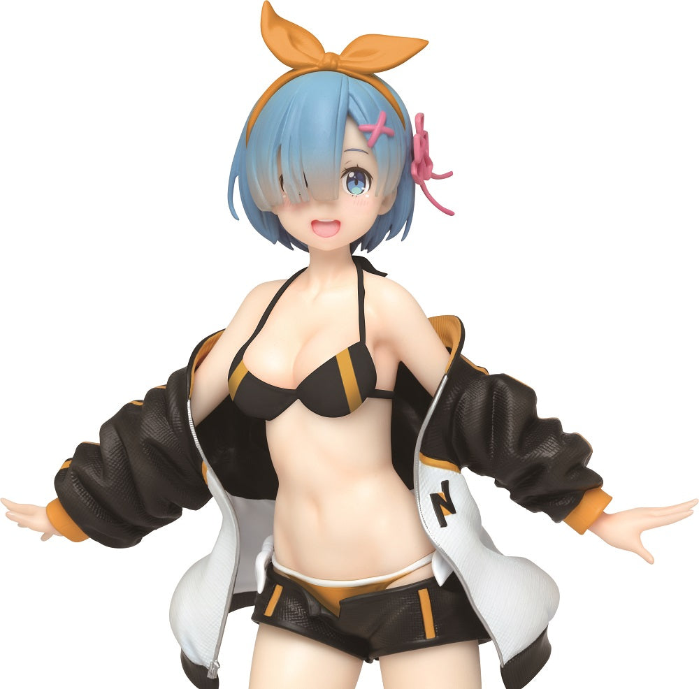 Re:Zero Precious Figure  - Rem~Jumper Swimsuit ver~ ~Renewal~ Prize Figure