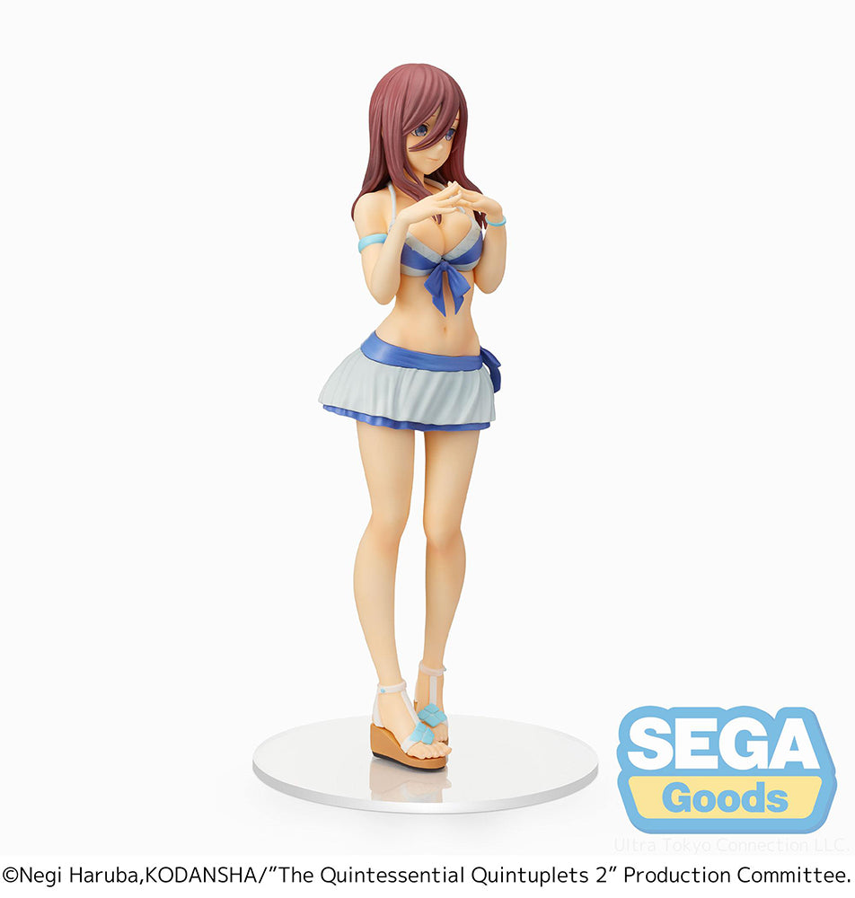 The Quintessential Quintuplets-2 PM "Miku Nakano" Figure