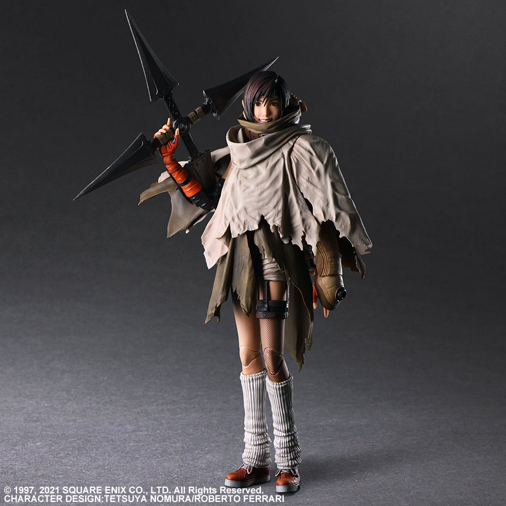 FINAL FANTASY VII REMAKE - INTERGRADE PLAY ARTS KAI Action Figure  - YUFFIE KISARAGI